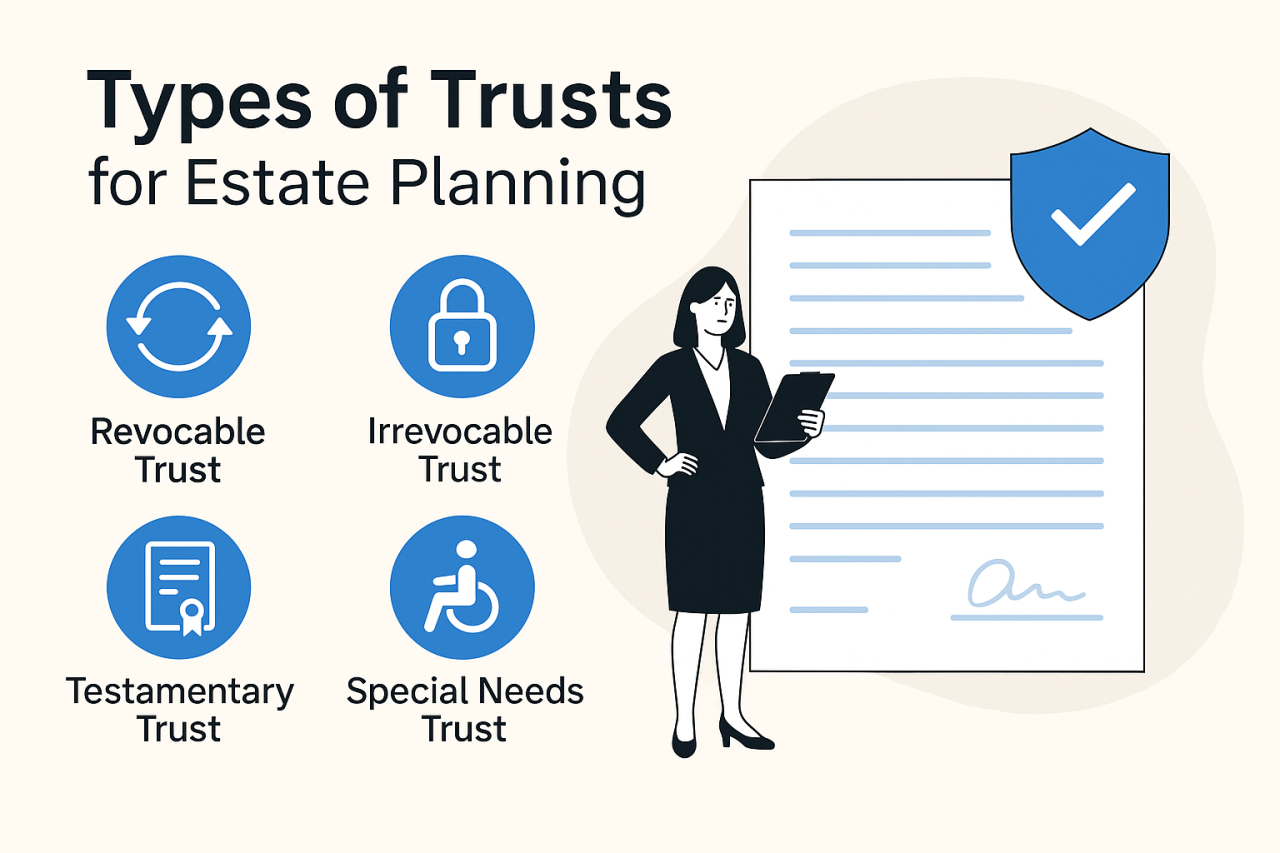 Revocable Living Trust and Estate Planning Services in Asotin County, Washington